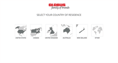 Desktop Screenshot of globusandcosmos.com
